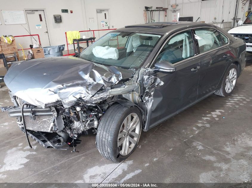 2018 VOLKSWAGEN PASSAT 2.0T SE - 1VWBA7A33JC000899