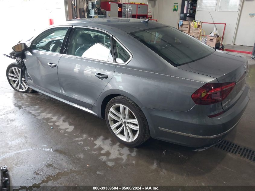 2018 VOLKSWAGEN PASSAT 2.0T SE - 1VWBA7A33JC000899