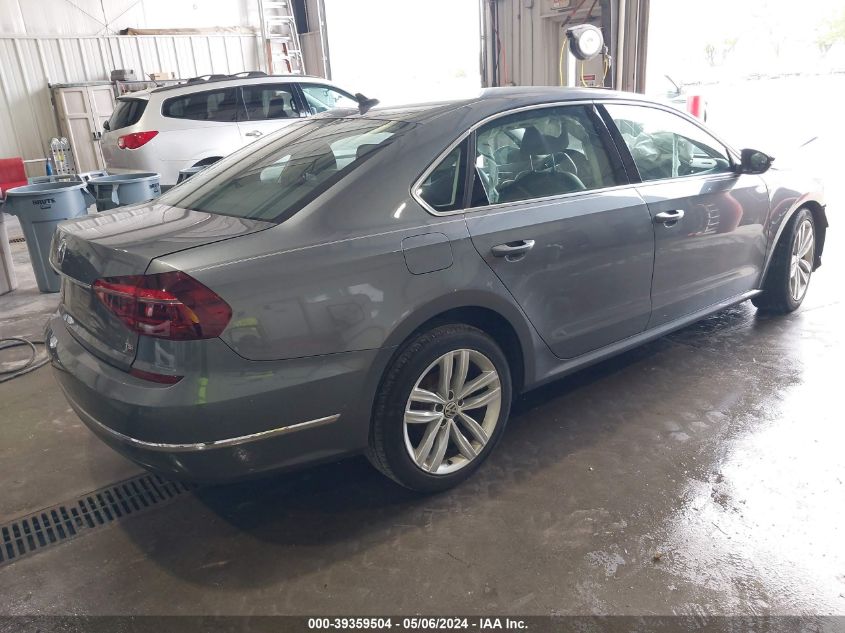 2018 VOLKSWAGEN PASSAT 2.0T SE - 1VWBA7A33JC000899