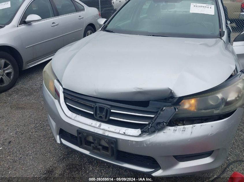 2013 Honda Accord Lx VIN: 1HGCR2F33DA145678 Lot: 39359514