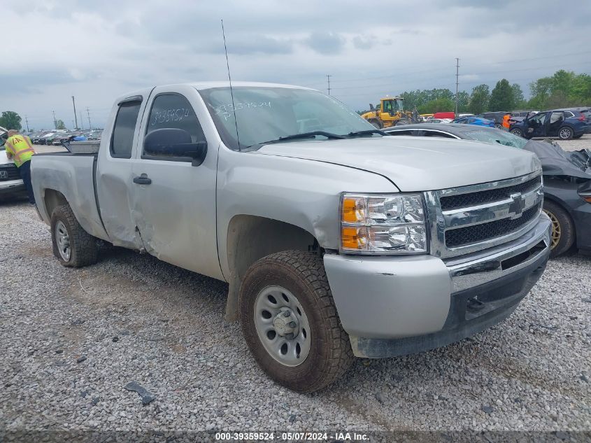 2010 Chevrolet Silverado 1500 Work Truck VIN: 1GCSKPEA7AZ245596 Lot: 39359524