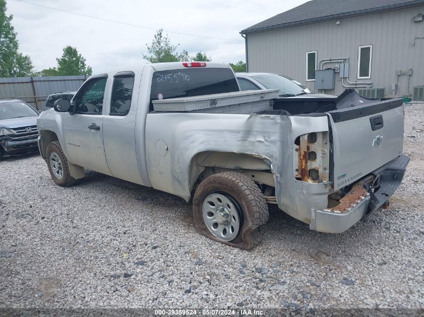 2010 Chevrolet Silverado 1500 Work Truck VIN: 1GCSKPEA7AZ245596 Lot: 39359524