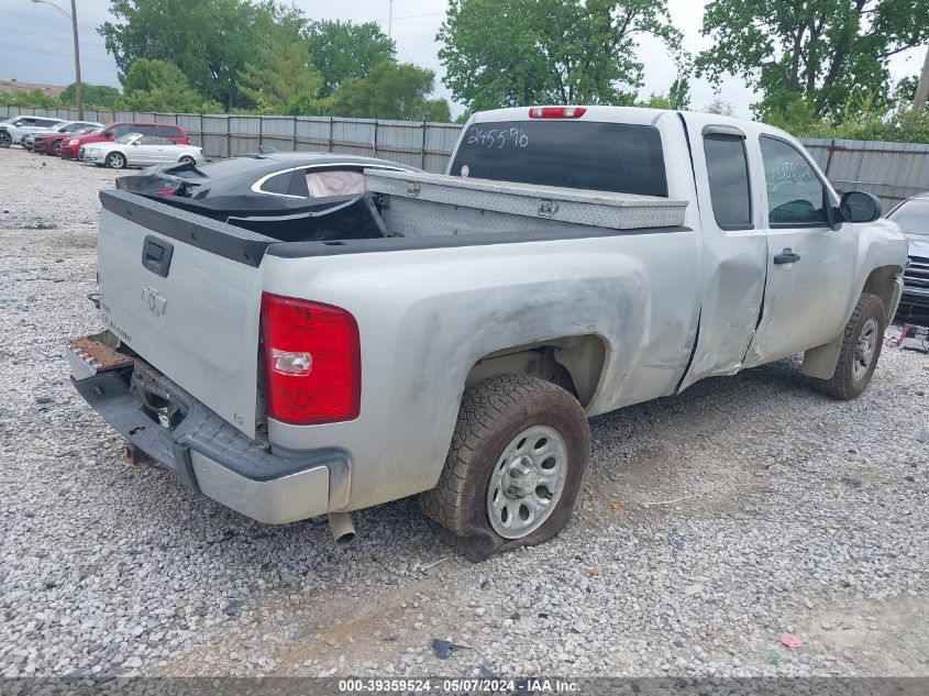 2010 Chevrolet Silverado 1500 Work Truck VIN: 1GCSKPEA7AZ245596 Lot: 39359524