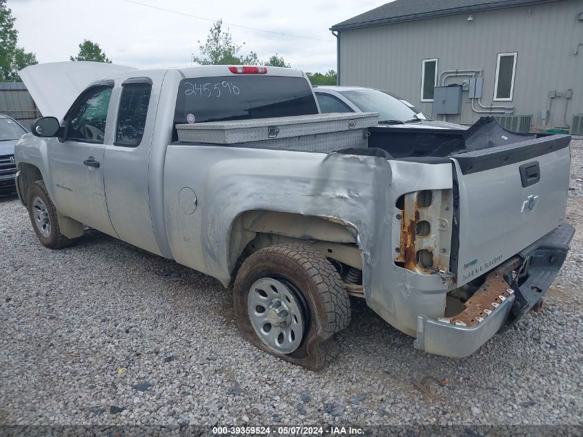 2010 Chevrolet Silverado 1500 Work Truck VIN: 1GCSKPEA7AZ245596 Lot: 39359524