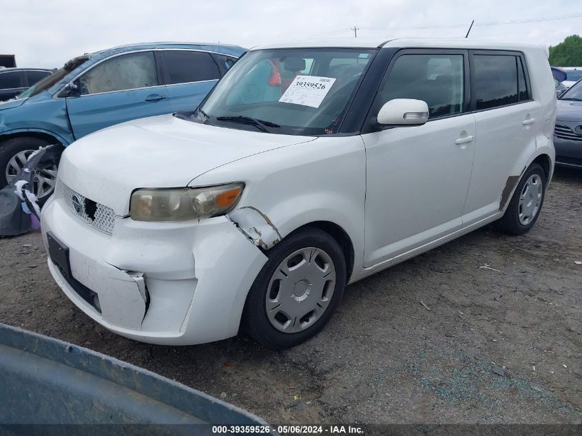 2008 Scion Xb VIN: JTLKE50E881043143 Lot: 39359526