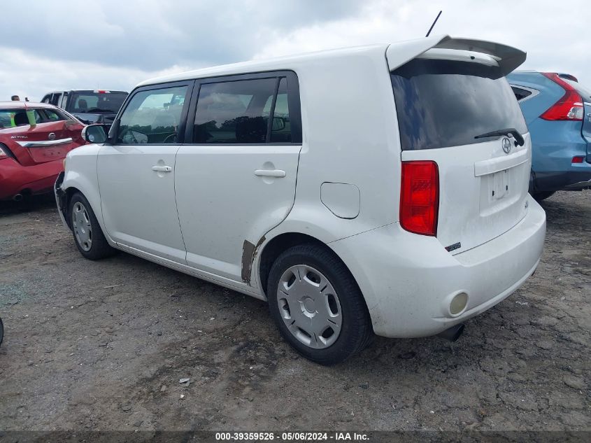 2008 Scion Xb VIN: JTLKE50E881043143 Lot: 39359526