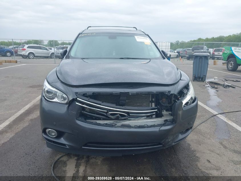 2014 Infiniti Qx60 VIN: 5N1AL0MM7EC552914 Lot: 39359528