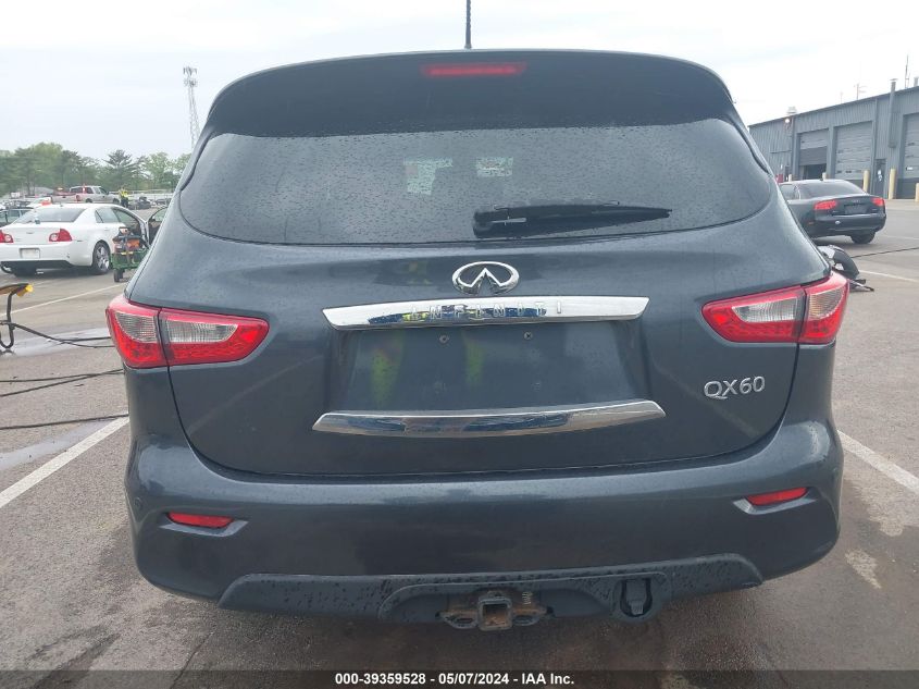 2014 Infiniti Qx60 VIN: 5N1AL0MM7EC552914 Lot: 39359528