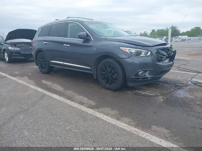 2014 Infiniti Qx60 VIN: 5N1AL0MM7EC552914 Lot: 39359528