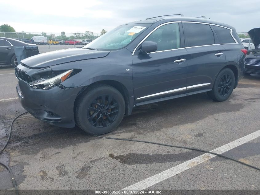 2014 Infiniti Qx60 VIN: 5N1AL0MM7EC552914 Lot: 39359528