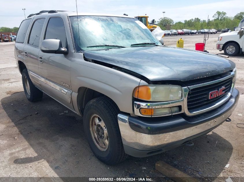 2002 GMC Yukon Slt VIN: 1GKEK13Z92J308334 Lot: 39359532