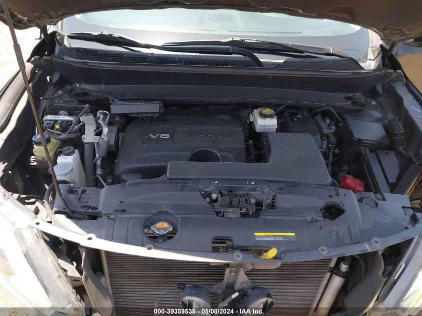 2018 Nissan Pathfinder Sv VIN: 5N1DR2MN1JC605679 Lot: 39359535