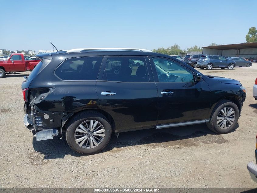 2018 Nissan Pathfinder Sv VIN: 5N1DR2MN1JC605679 Lot: 39359535