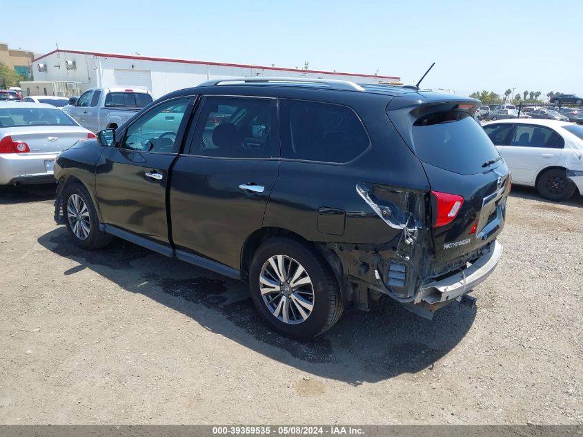 2018 Nissan Pathfinder Sv VIN: 5N1DR2MN1JC605679 Lot: 39359535