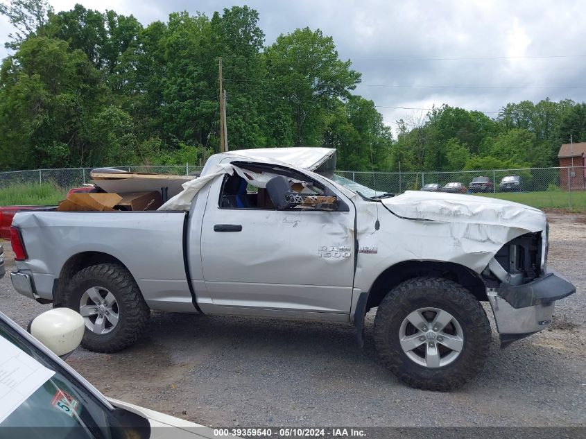 2014 Ram 1500 Tradesman VIN: 3C6JR7AT7EG245237 Lot: 39359540