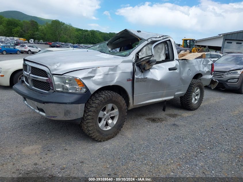 2014 RAM 1500 ST - 3C6JR7AT7EG245237