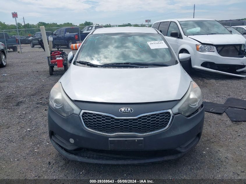 2015 Kia Forte Lx VIN: KNAFK4A64F5371850 Lot: 39359543