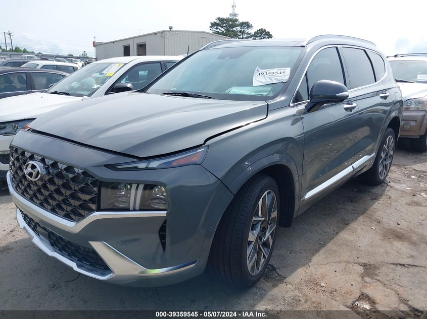 VIN 5NMS54AL9PH657609 2023 HYUNDAI SANTA FE CALLIGRAPHY