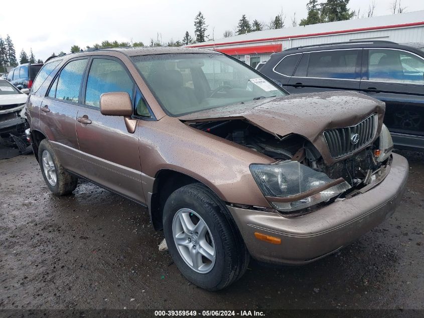 1999 Lexus Rx 300 VIN: JT6HF10U1X0049798 Lot: 39359549