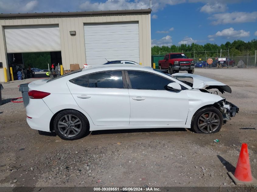 2018 Hyundai Elantra Sel VIN: 5NPD84LF2JH319597 Lot: 39359551