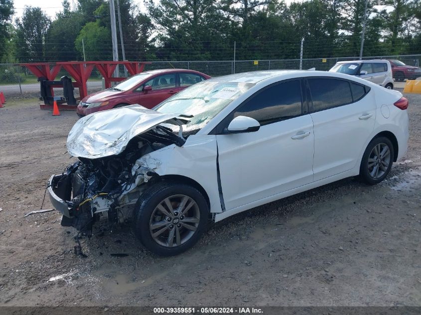 5NPD84LF2JH319597 2018 HYUNDAI ELANTRA - Image 2