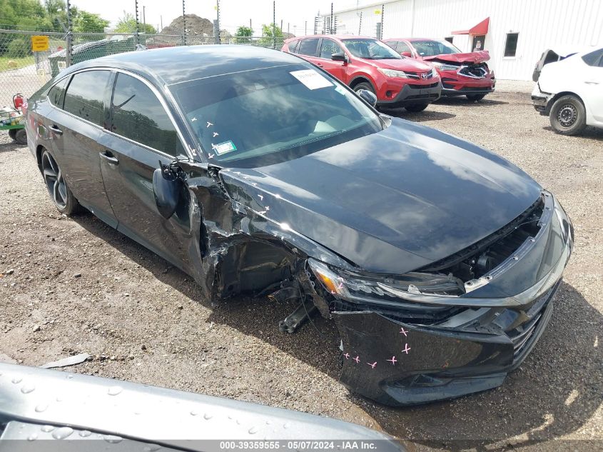 2021 Honda Accord Sport VIN: 1HGCV1F35MA110050 Lot: 39359555