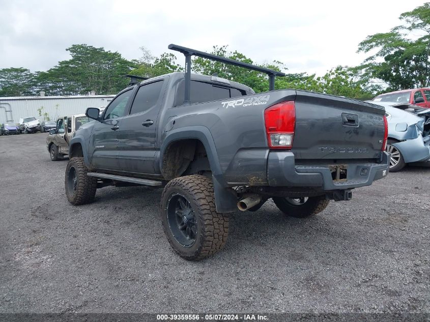 2017 Toyota Tacoma Trd Sport VIN: 3TMCZ5AN3HM117557 Lot: 39359556