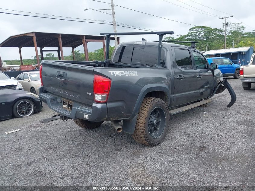 2017 Toyota Tacoma Trd Sport VIN: 3TMCZ5AN3HM117557 Lot: 39359556