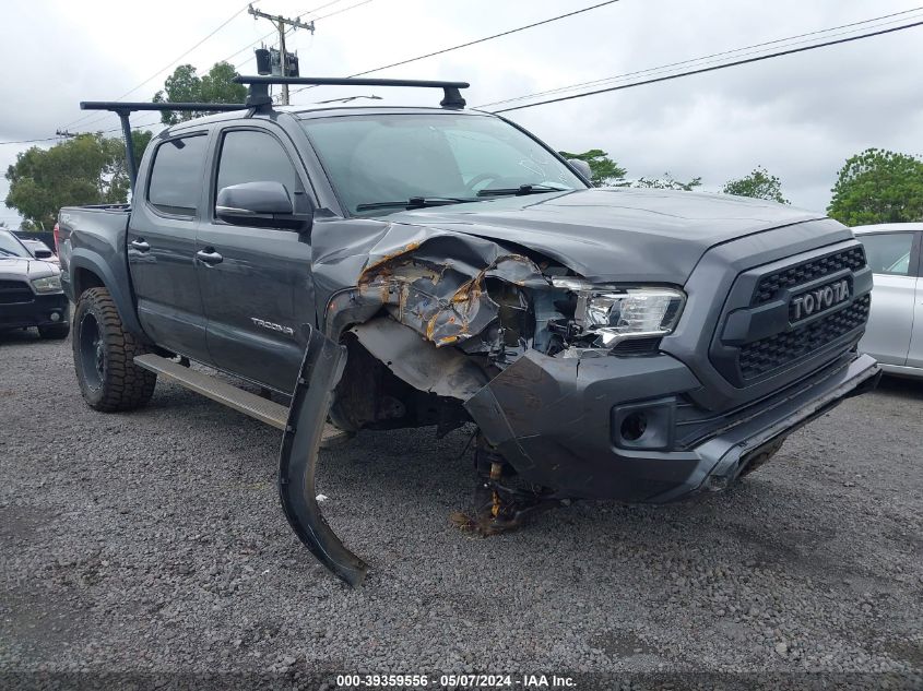 2017 Toyota Tacoma Trd Sport VIN: 3TMCZ5AN3HM117557 Lot: 39359556