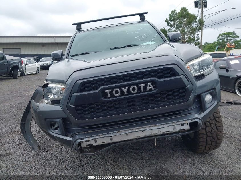 2017 Toyota Tacoma Trd Sport VIN: 3TMCZ5AN3HM117557 Lot: 39359556