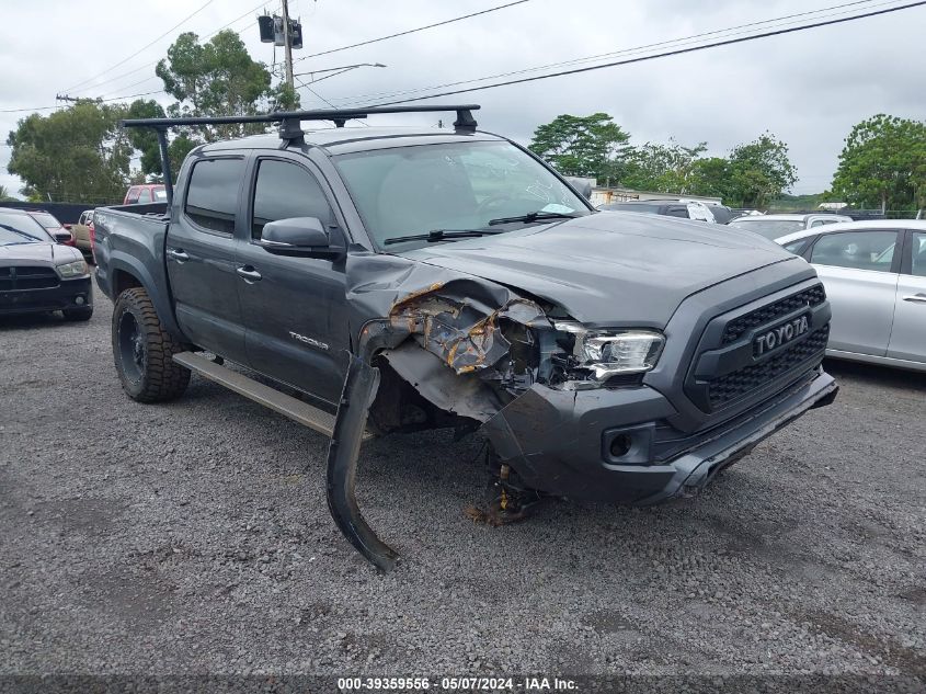 2017 Toyota Tacoma Trd Sport VIN: 3TMCZ5AN3HM117557 Lot: 39359556