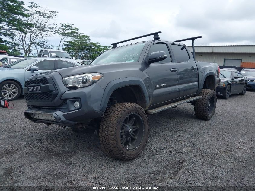 2017 Toyota Tacoma Trd Sport VIN: 3TMCZ5AN3HM117557 Lot: 39359556