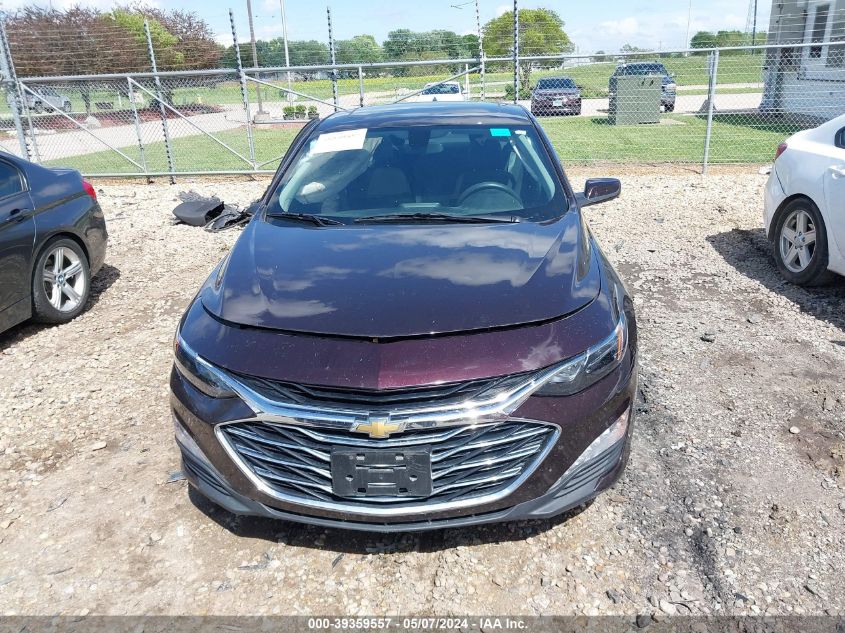 2020 Chevrolet Malibu Fwd Lt VIN: 1G1ZD5ST1LF061156 Lot: 39359557