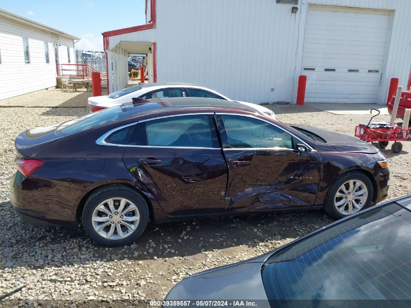 2020 Chevrolet Malibu Fwd Lt VIN: 1G1ZD5ST1LF061156 Lot: 39359557