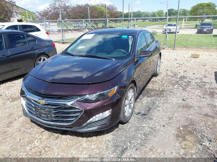 2020 Chevrolet Malibu Fwd Lt VIN: 1G1ZD5ST1LF061156 Lot: 39359557