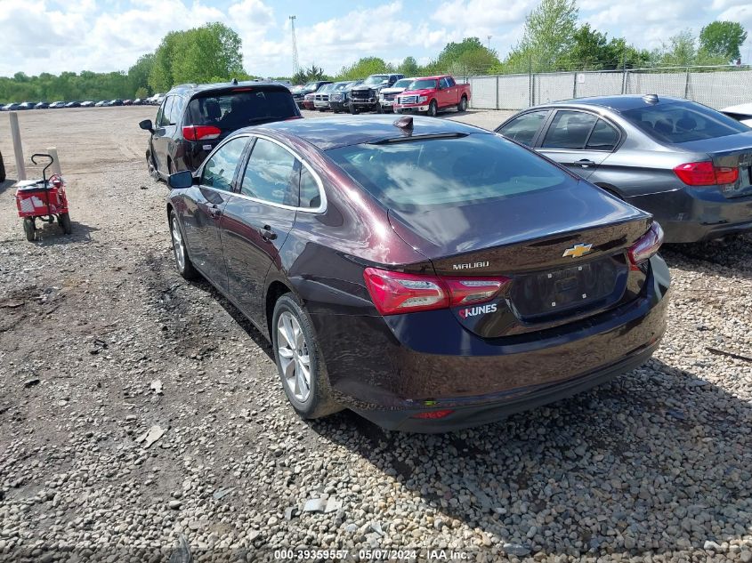 2020 Chevrolet Malibu Fwd Lt VIN: 1G1ZD5ST1LF061156 Lot: 39359557