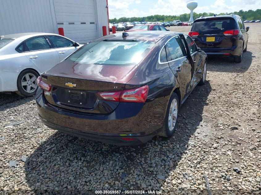 2020 Chevrolet Malibu Fwd Lt VIN: 1G1ZD5ST1LF061156 Lot: 39359557