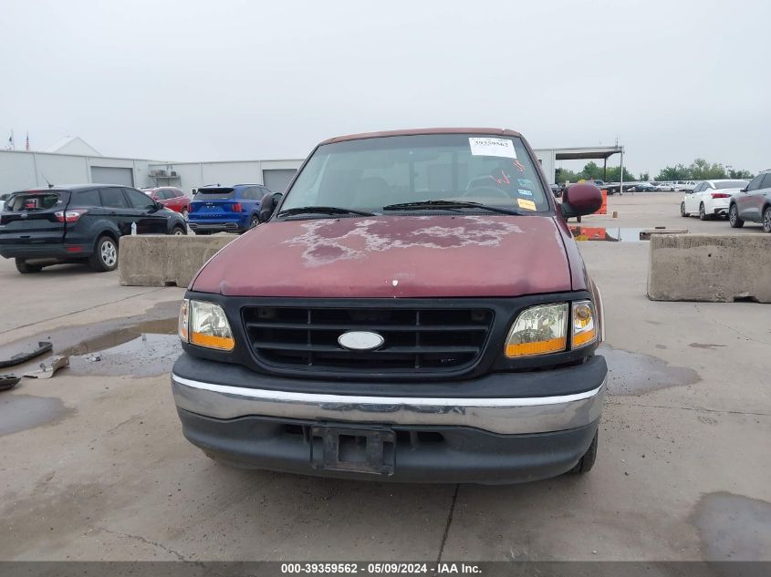 1998 Ford F-150 Lariat/Xl/Xlt VIN: 1FTZX07W0WKC03948 Lot: 39359562