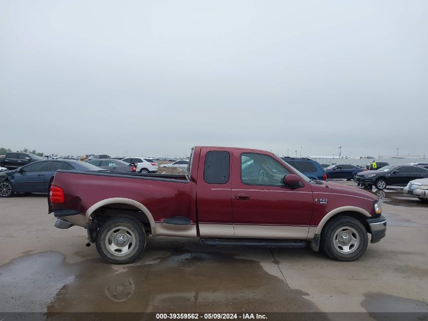 1998 Ford F-150 Lariat/Xl/Xlt VIN: 1FTZX07W0WKC03948 Lot: 39359562