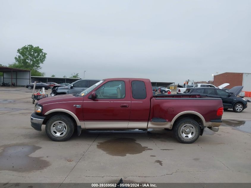 1998 Ford F-150 Lariat/Xl/Xlt VIN: 1FTZX07W0WKC03948 Lot: 39359562