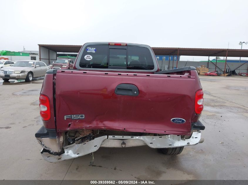 1998 Ford F-150 Lariat/Xl/Xlt VIN: 1FTZX07W0WKC03948 Lot: 39359562