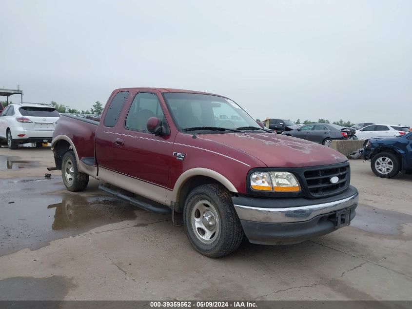 1998 Ford F-150 Lariat/Xl/Xlt VIN: 1FTZX07W0WKC03948 Lot: 39359562