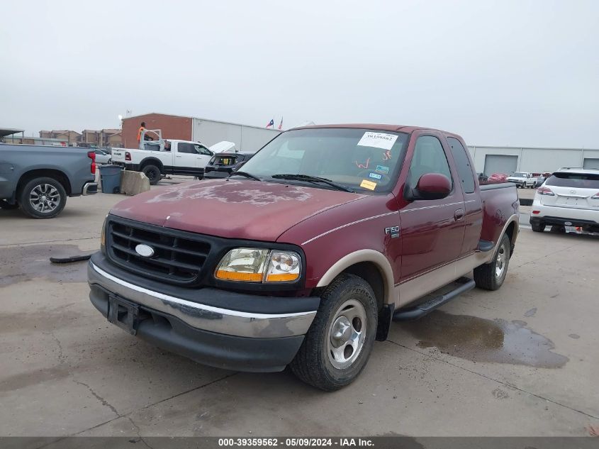 1998 Ford F-150 Lariat/Xl/Xlt VIN: 1FTZX07W0WKC03948 Lot: 39359562