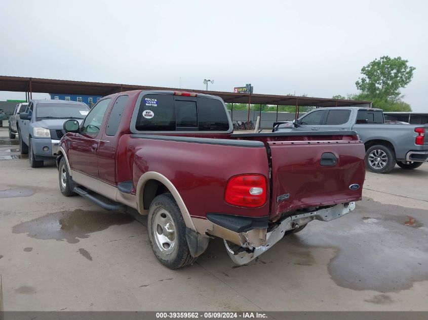 1998 Ford F-150 Lariat/Xl/Xlt VIN: 1FTZX07W0WKC03948 Lot: 39359562