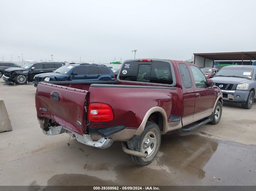 1998 Ford F-150 Lariat/Xl/Xlt VIN: 1FTZX07W0WKC03948 Lot: 39359562