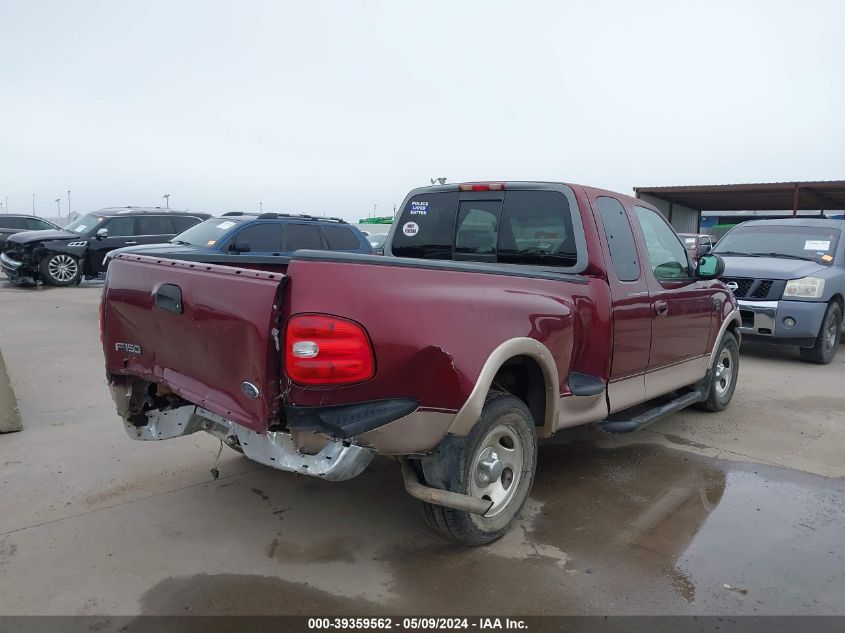 1998 Ford F-150 Lariat/Xl/Xlt VIN: 1FTZX07W0WKC03948 Lot: 39359562