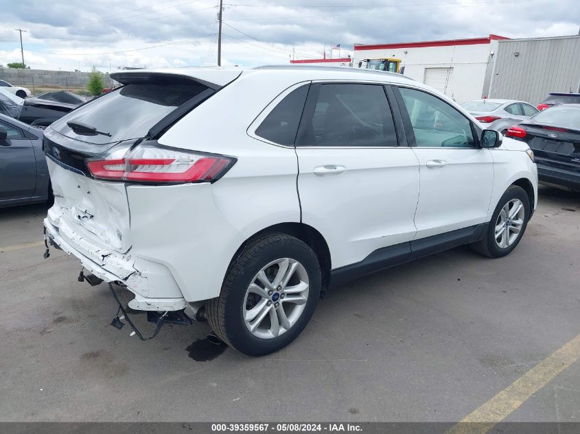 2020 Ford Edge Sel VIN: 2FMPK4J94LBA74081 Lot: 39359567