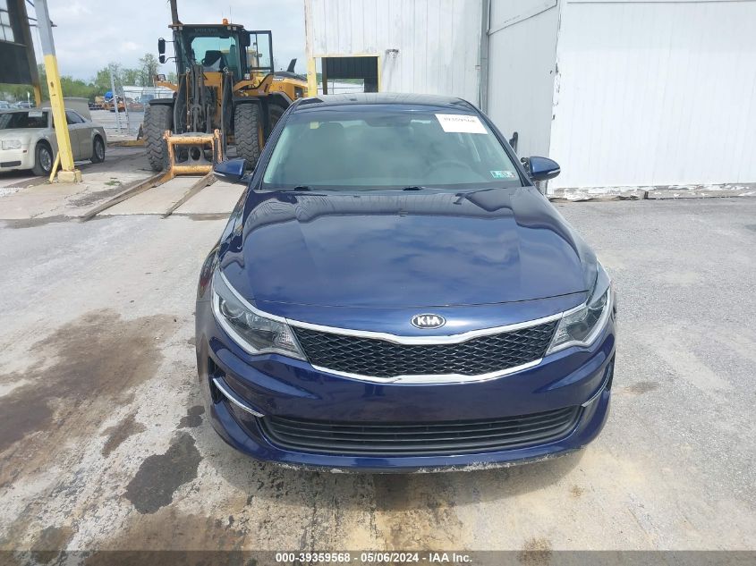 2018 Kia Optima Lx VIN: 5XXGT4L32JG260483 Lot: 39359568