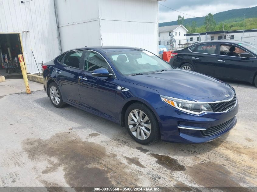 2018 Kia Optima Lx VIN: 5XXGT4L32JG260483 Lot: 39359568