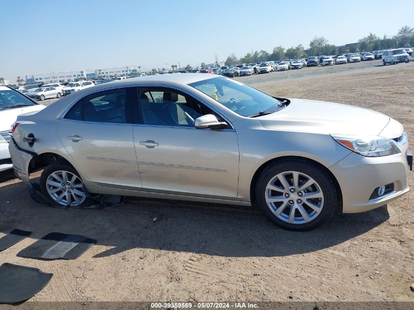 2015 Chevrolet Malibu 2Lt VIN: 1G11D5SL5FF291476 Lot: 39359569